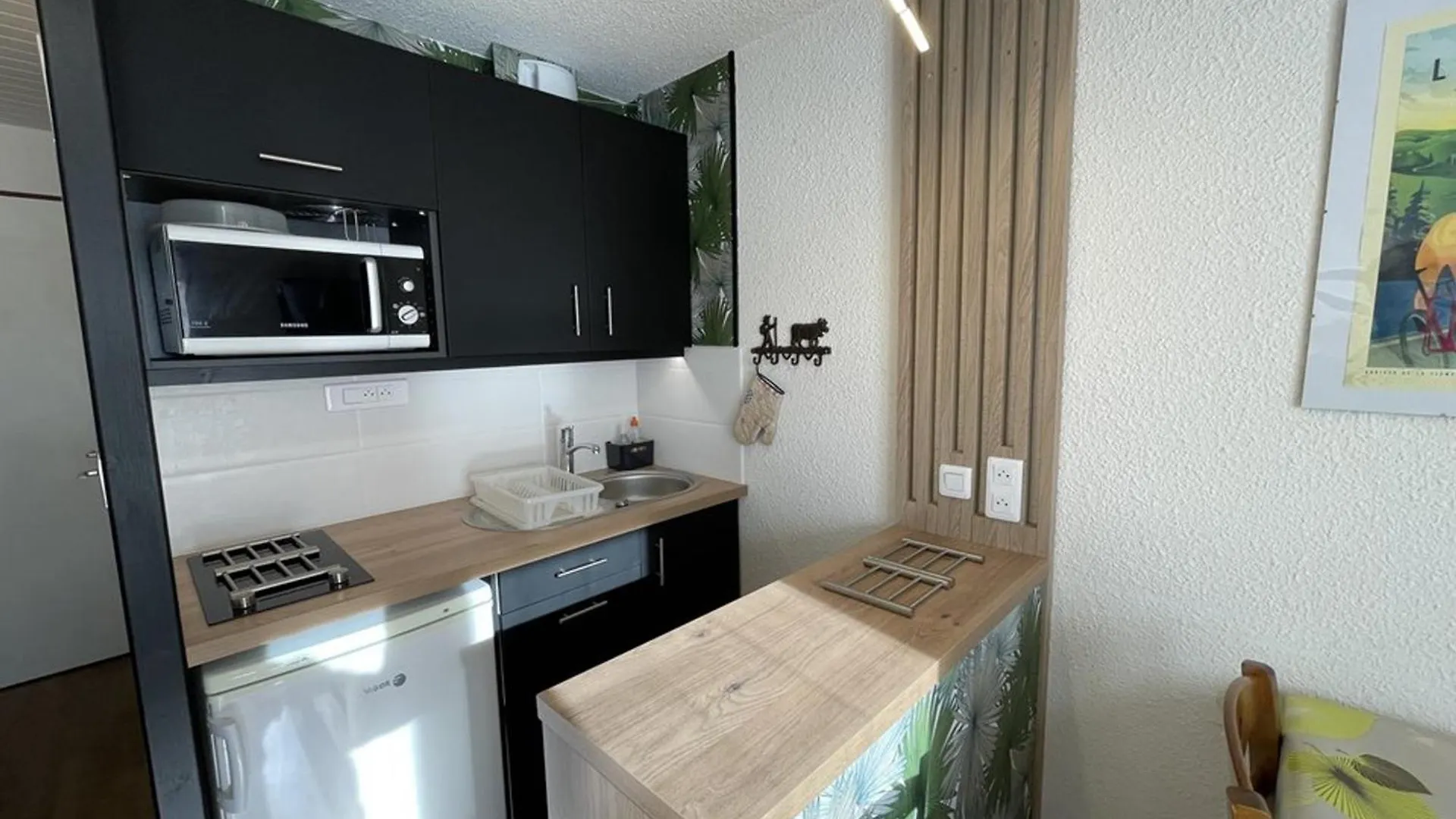 Apartment Charmant T2 Au Coeur Du Lioran, Proche Pistes - Fr-1-787-96 Laveissière Frankreich